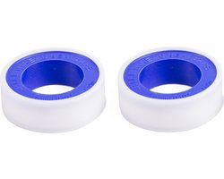 Benson Teflontape - PTFE - 10 meter - 2 stuks - Hoge druk en temperatuurbestendigheid