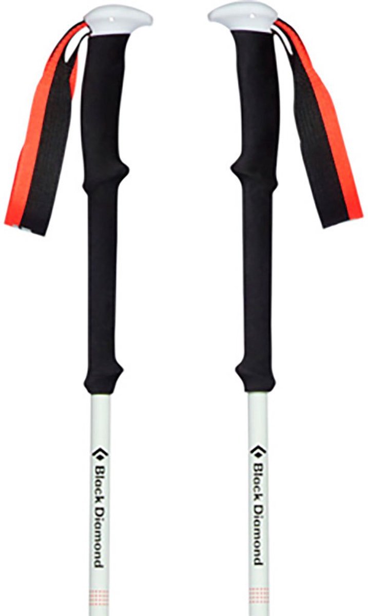 Black Diamond Expedition 2 Palen Zwart 95-145 cm
