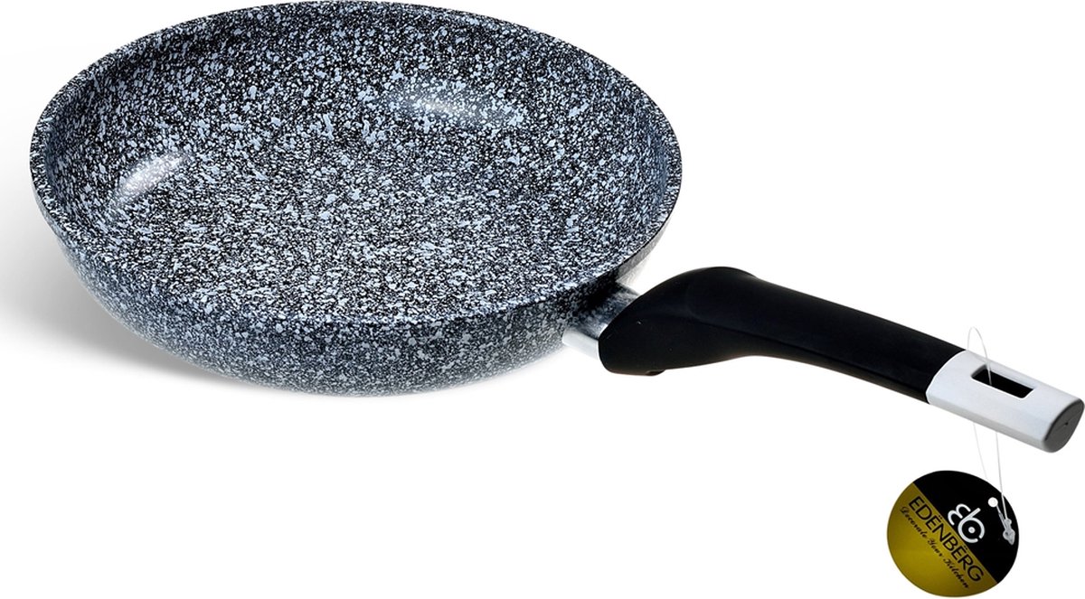 Edënbërg Stonetec Line - Hapjespan Keramisch - 26 cm - 3-laags anti-aanbaklaag!