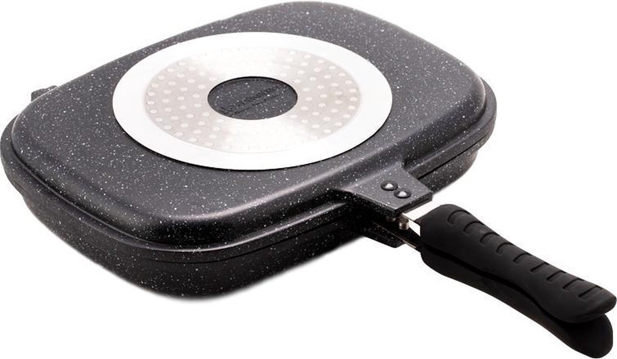 Edënbërg Grillpan 32 cm (dubbelzijdig)