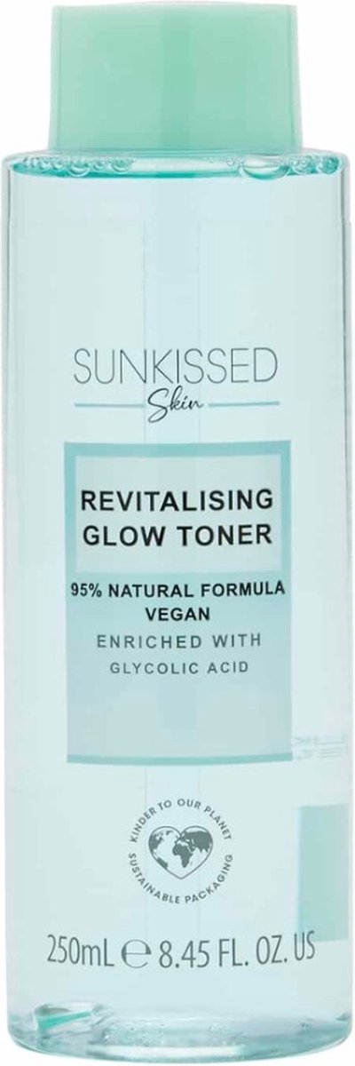 Sunkissed - Revitalising Glow Toner - 250 ml