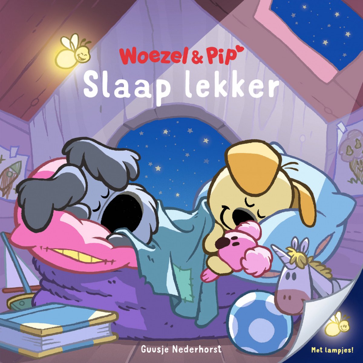 Woezel & Pip - Slaap lekker - Guusje Nederhorst