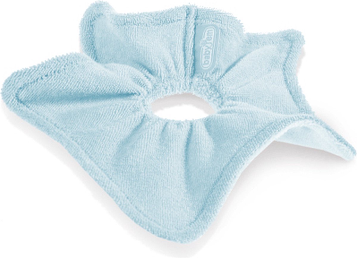 Goedkoopste Babyjem Slab voor Babyfles Blauw