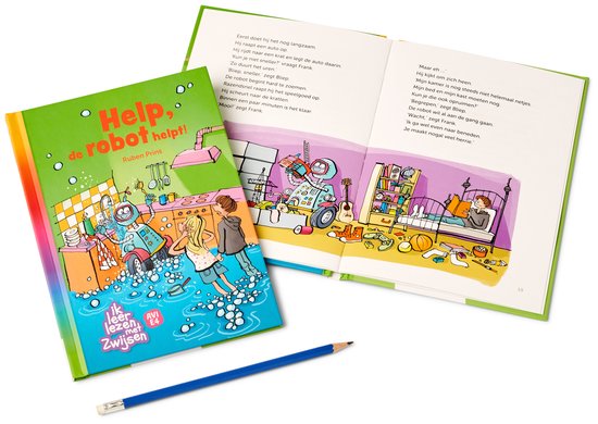 Ik leer lezen met Zwijsen - Help, de robot helpt!