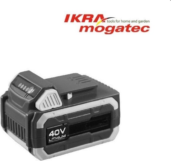 IKRA Li-ion battery spare battery 40V LI 20, 2.5Ah, ONE FOR ALL
