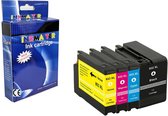 Inkmaster premium Huismerk XL cartridges voor HP 932XL / 933XL | Multipack van 4 Stuks BK,C,M,Y voor HP OfficeJet 6100, 6600, 6700, 7110, 7510, 7610, 7612,