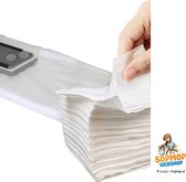 Lingettes anti-poussière imprégnées 60x25 cm 200 pcs