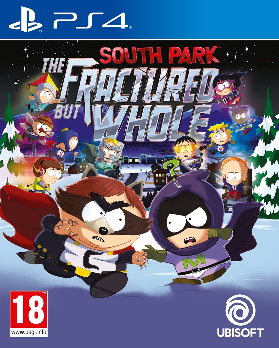 SOUTH PARK: THE FRACTURED BUT WHOLE BEN PS4