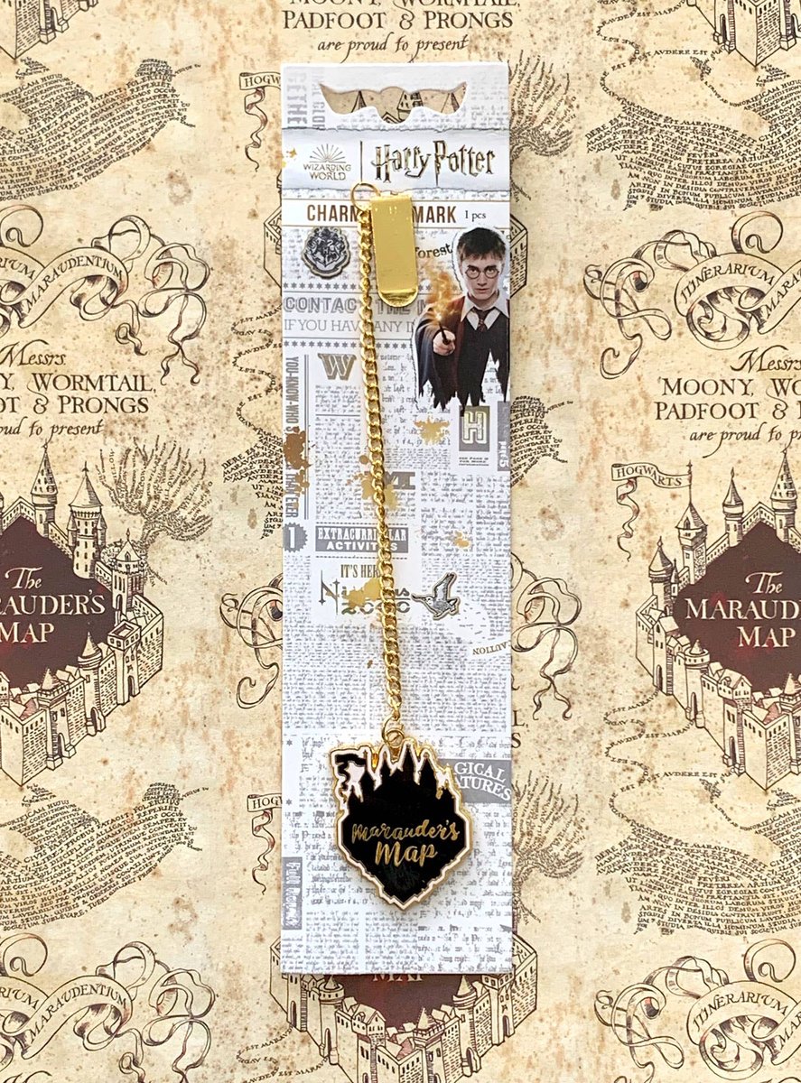 Harry Potter Bookmark - Marauder's Map-