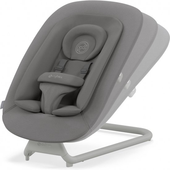 Cybex Lemo Bouncer - Suede Grey van Cybex — afbeelding 5