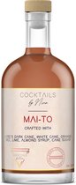 Cocktails by Nina - Mocktails - Mai-To - 750ml