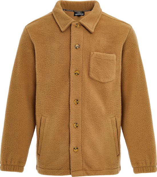 Threadbare Denim Corps Thb Fleece Button Through Alfred Overhid