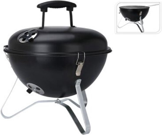 Bolvorm BBQ 37cm Zwart Barbecue van Weber — afbeelding 3