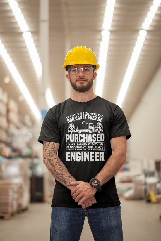 Rick & Rich - T-Shirt It Can't Be Inherited - T-Shirt Electrician - T ...