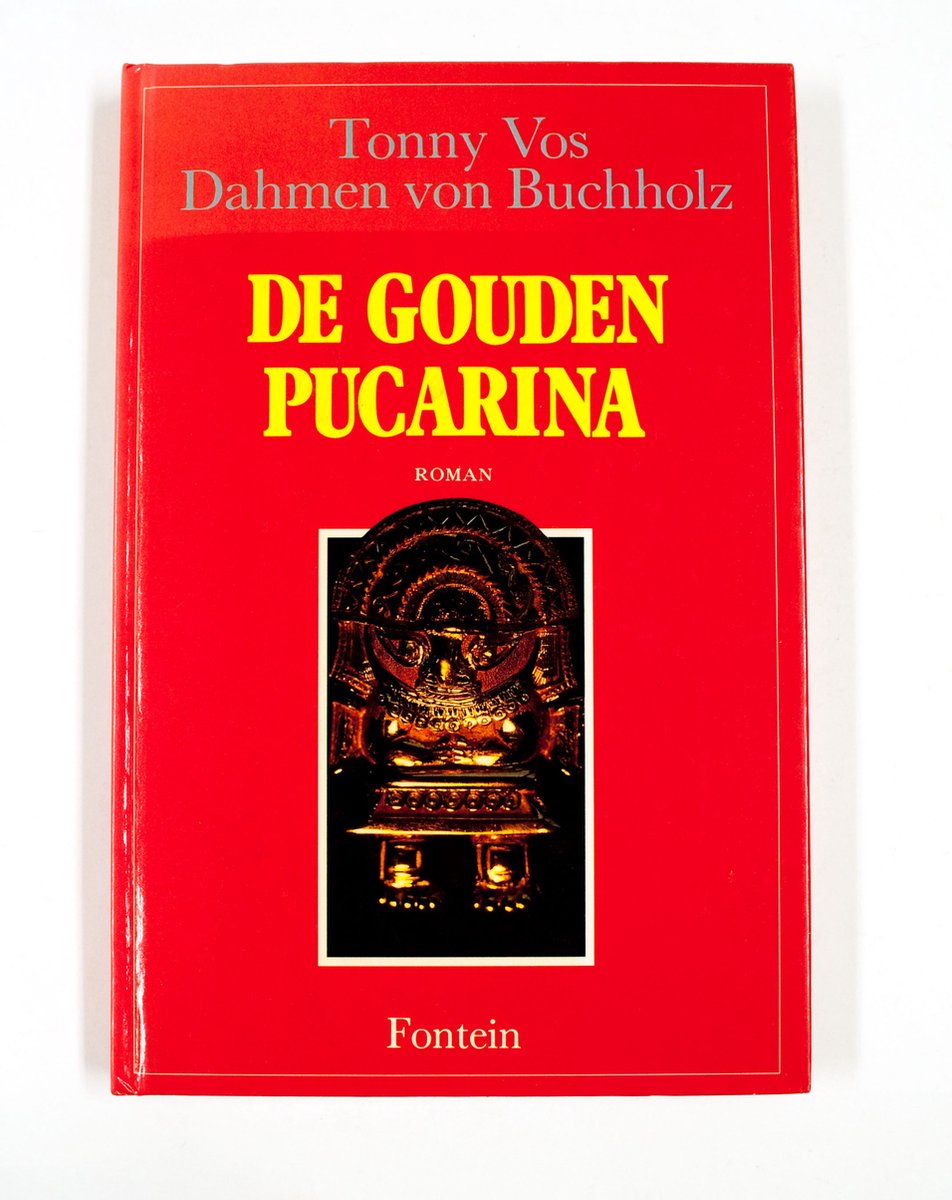 Gouden pucarina - t. Vos-Dahmen Von Buchholz