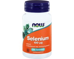 Now Foods - Selenium 100 mcg - 100 Tabletten