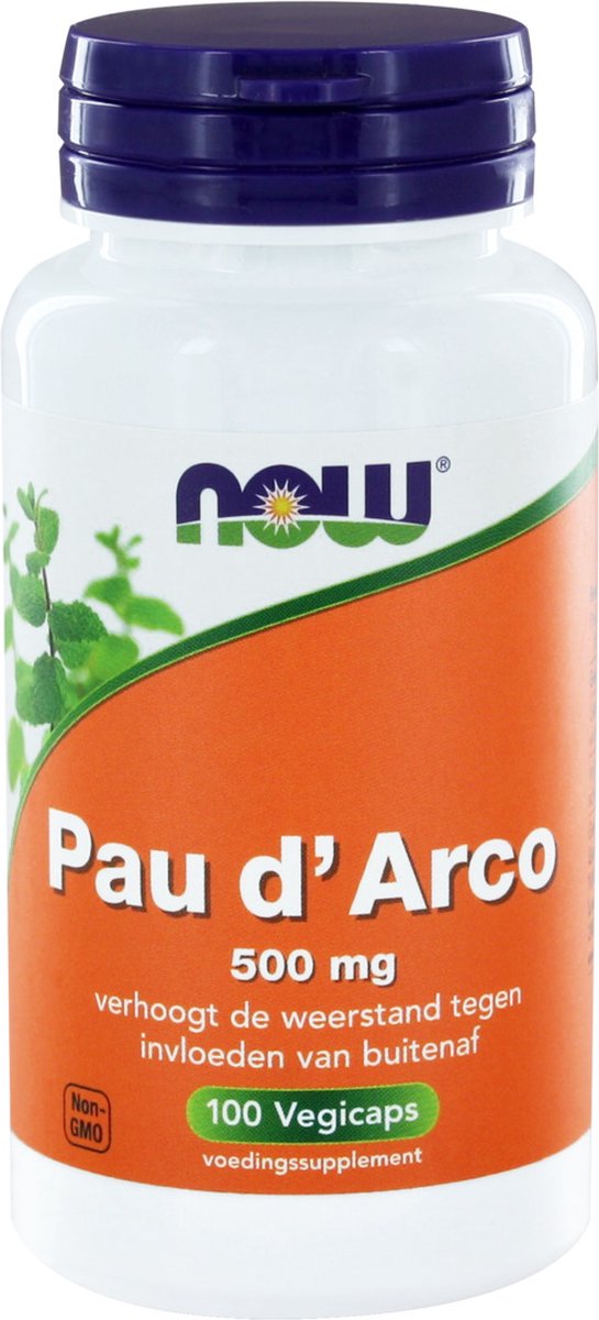 Goedkoopste Now Pau D Arco 500mg