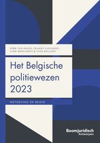 Het Belgische politiewezen 2023 set