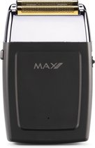 Max Pro Precision Shaver - Tondeuse Draadloos - Trimmer voor Mannen - Ultradun Goud Titaniumfolie Scheerapparaat - Baardtrimmer - Haartrimmer - Lange Batterijduur - Vaderdag Cadeau