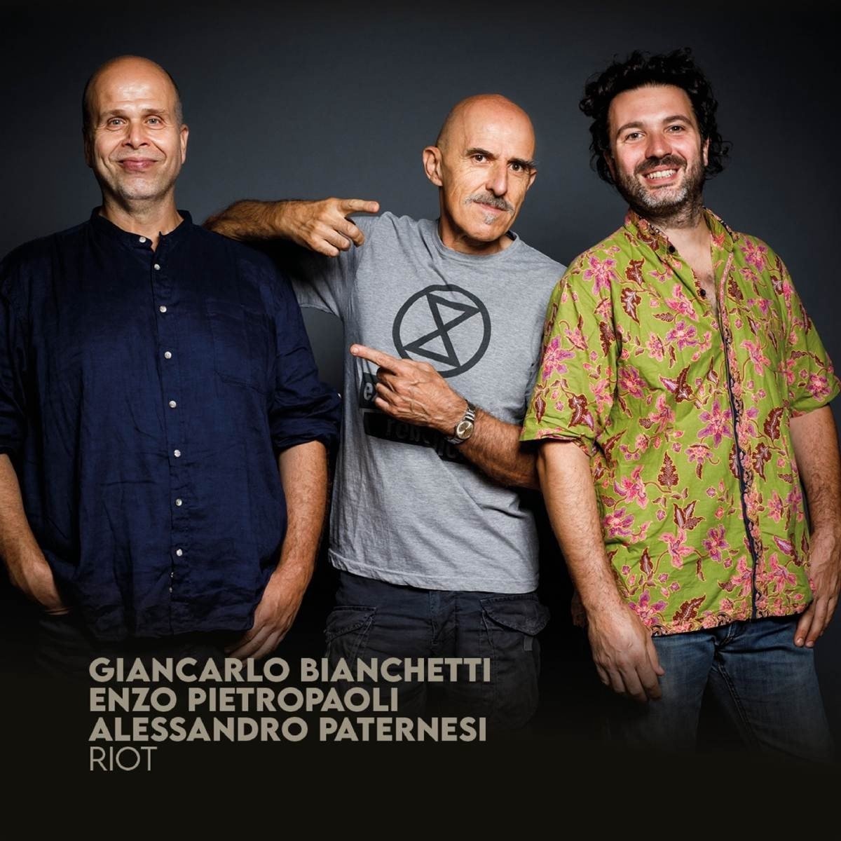 Giancarlo Bianchetti, Enzo Pietropaoli, Alessandro Paternesi - Riot (CD)