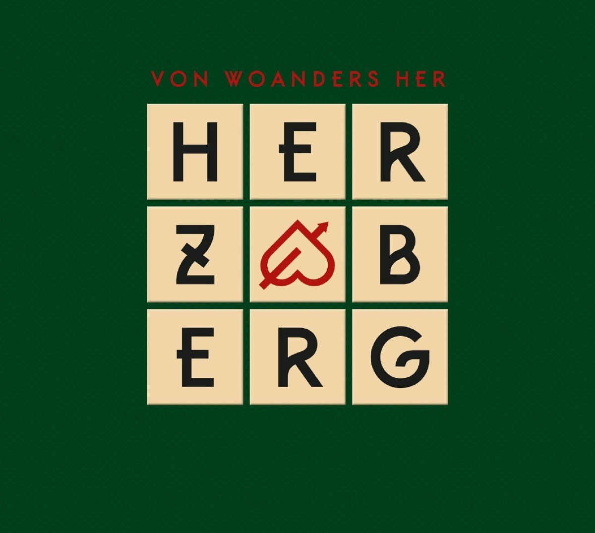 André Herzberg - Von Woanders Her (CD)