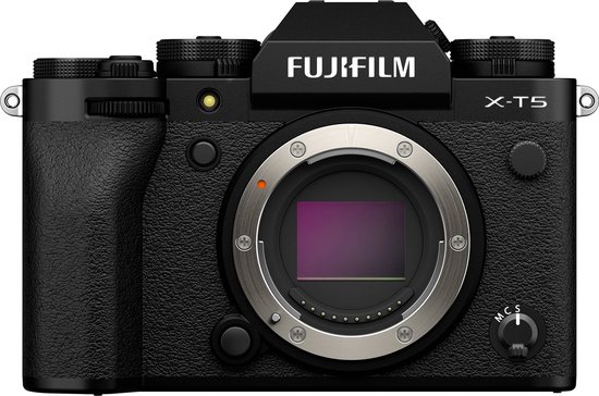 Fujifilm Systeemcamera X-T5 Body Zwart - Fujifilm