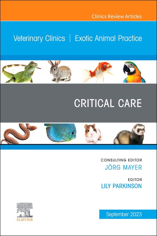 Foto: Critical care an issue of veterinary clinics of north america exotic animal practice