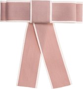 Siena Haarstrik Lang 13,5cm | Stof | Oud Roze | 0662 | clip