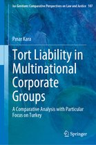 Ius Gentium: Comparative Perspectives on Law and Justice- Tort Liability in Multinational Corporate Groups