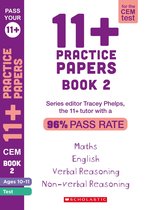 Pass Your 11+- 11+ Practice Papers for the CEM Test Ages 10-11 - Book 2