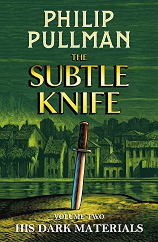His Dark Materials: The Subtle Knife - cover