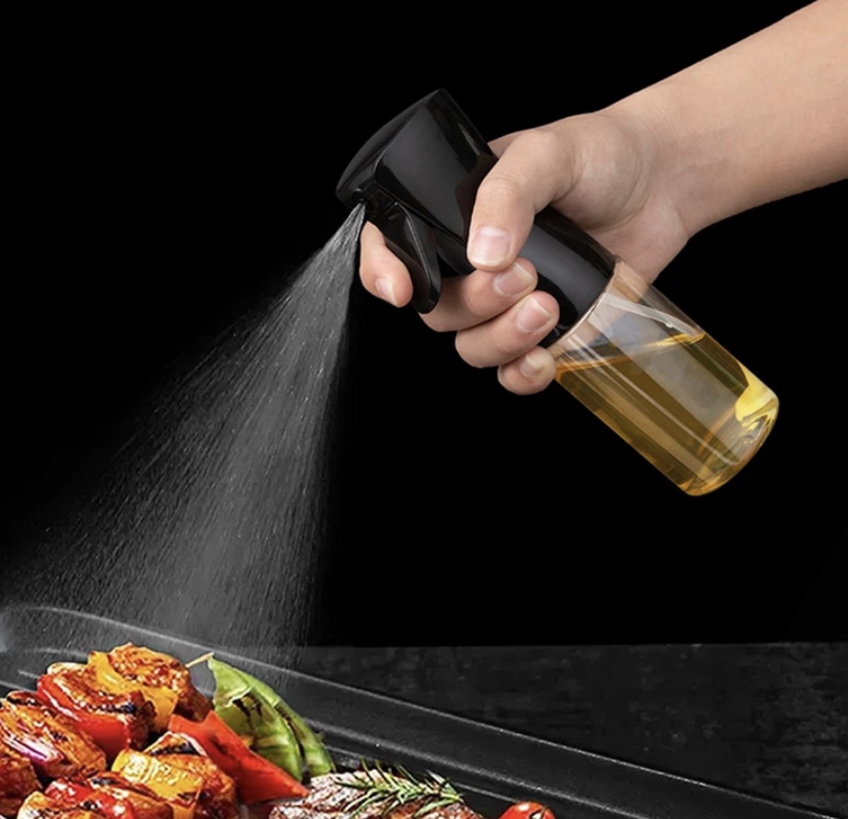 Keukenfles Oliefles Olie Spray Fles Olijfolie BBQ Spray