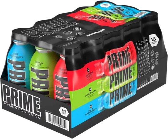 PRIME HYDRATION DRINK Variety Pack 15