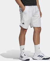 adidas Performance Club Tennis Short - Heren - Wit- L 9"