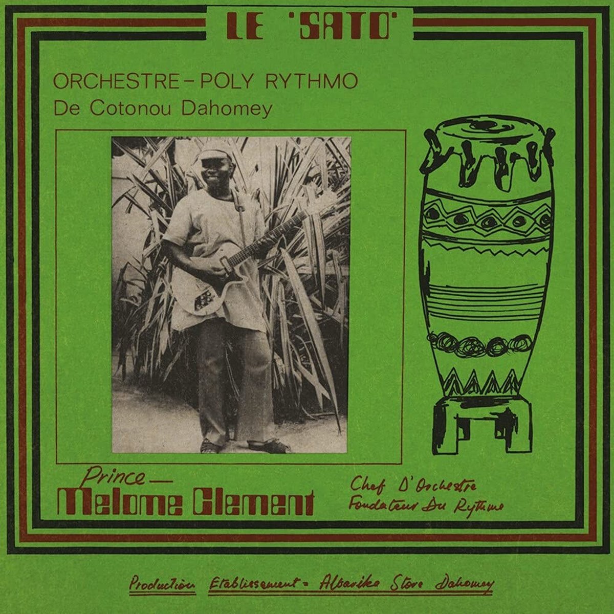 T.P. Orchestre Poly-Rythmo - Le Sato (LP) (Remastered)
