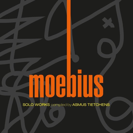 欧LP Dieter Moebius Solo Works Compiled By Asmus Tietchens (Kollektion  BB422 Bureau B /00260 Dieter Moebius - Solo Works Compiled By Asmus Tietchens