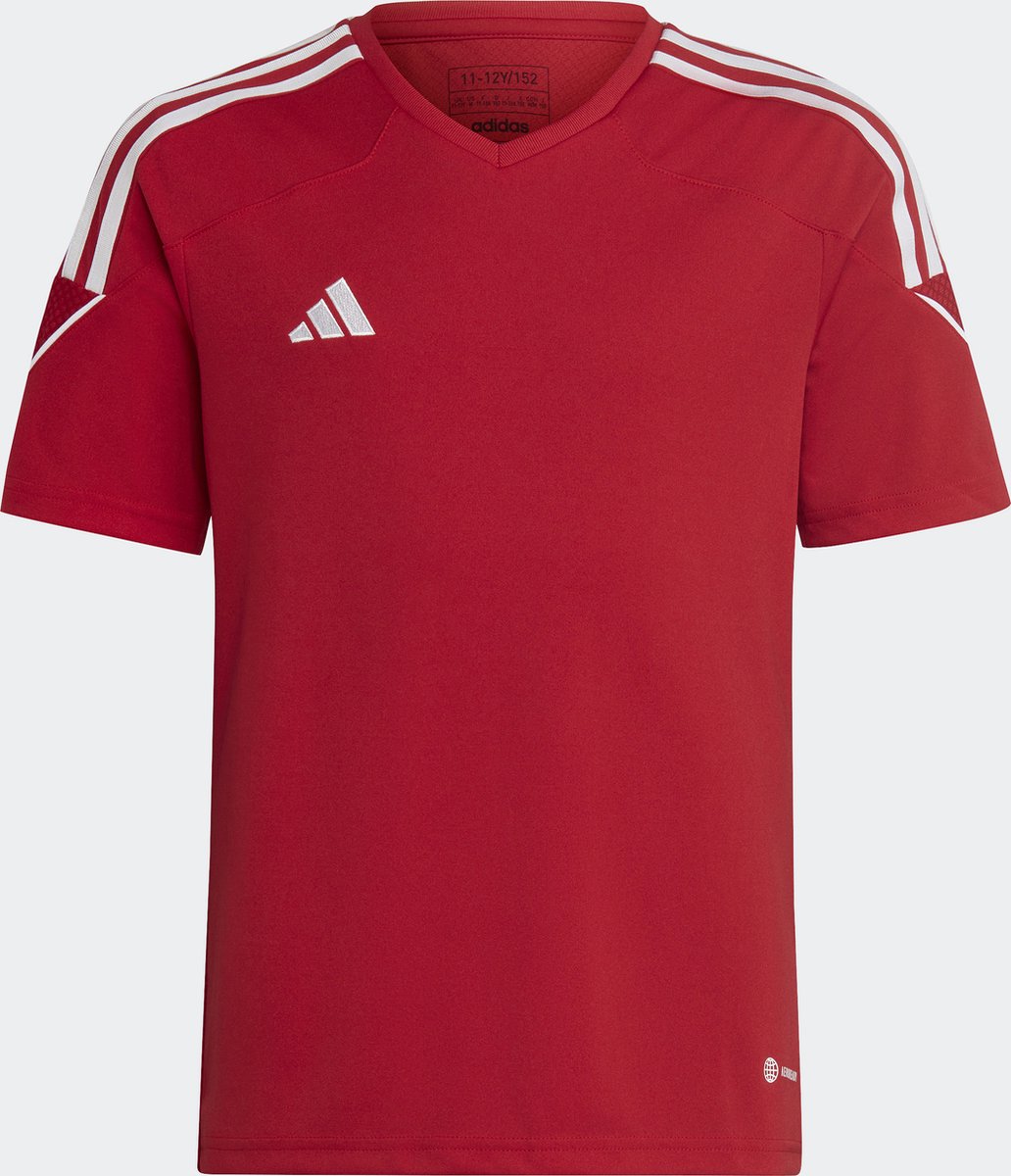 adidas Performance Tiro 23 League Voetbalshirt - Kinderen - Rood- 152