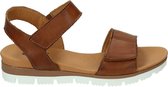 Giga Shoes G4150 - Kinderen MeisjesSandalen - Kleur: Cognac - Maat: 35