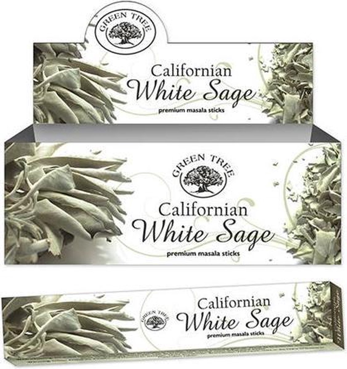 Greentree Wierook - Witte Salie (4 Pakjes)