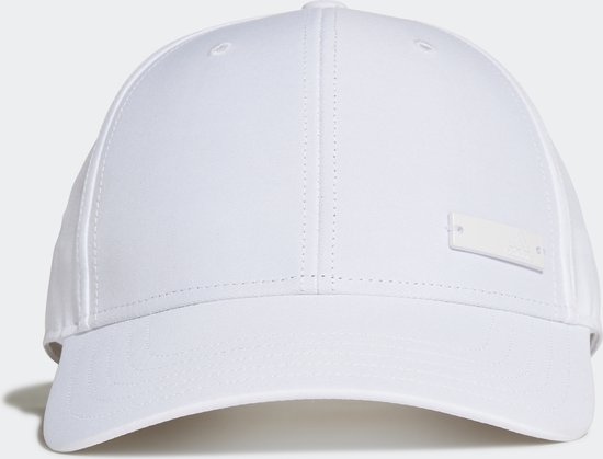 adidas Lightweight Métal Badge Cap Wit - casquette de sport - blanc/blanc - taille Taille unique
