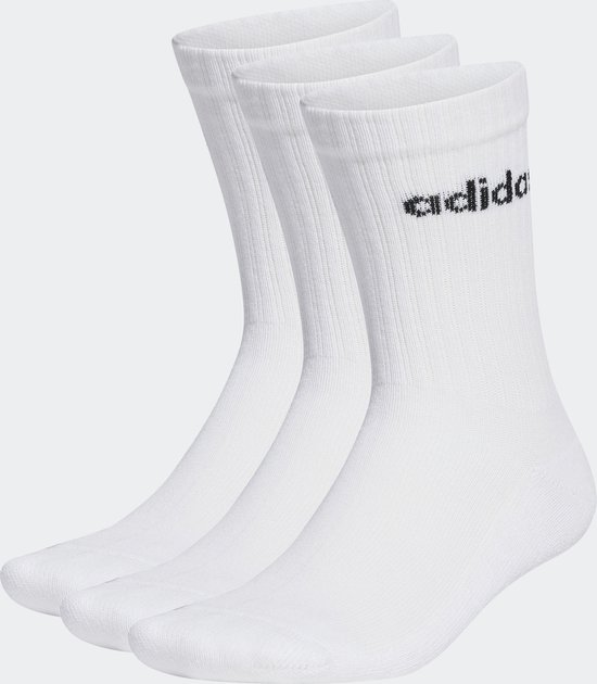 Adidas Sportswear Linear Gevoerde Sokken 3 Paar - Unisex