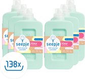 Seepje Wasmiddel Magische Magnolia - Wasmiddel Kleur - 138 wasbeurten - 6 x 1L - Voordeelverpakking