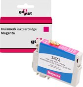 Go4inkt compatible met Epson 34, T3463 m inkt cartridge magenta