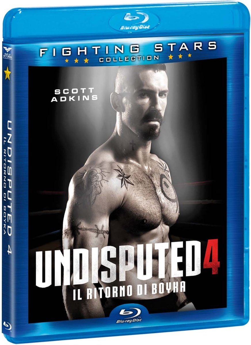 Eagle Pictures Boyka: Undisputed IV Blu-ray Italiaans