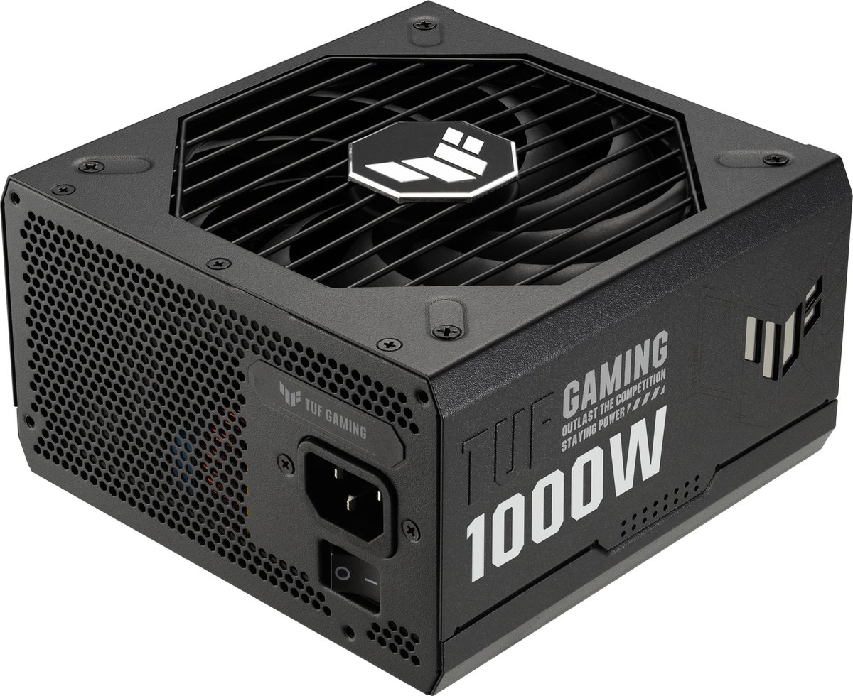 ASUS TUF Gaming 1000W Gold, 1000 W, 100 - 240 V, 130 W, 1000 W, 130 W, 9,6 W