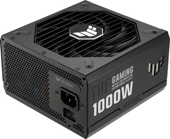 ASUS TUF Gaming 1000W Gold PSU PC voeding Volledig Modulair 80 Plus Gold