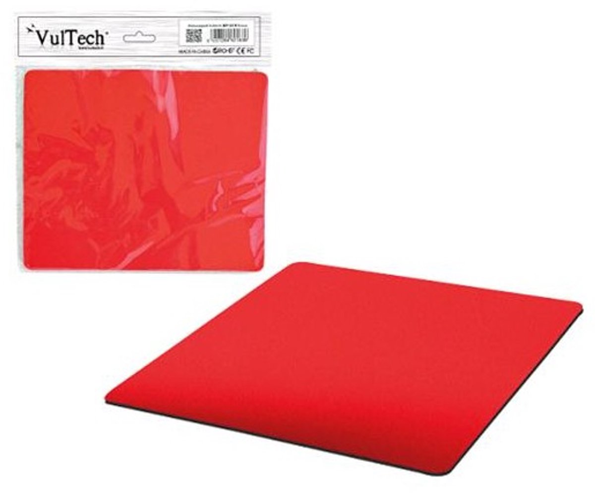 Vultech MP-01R muismat Rood