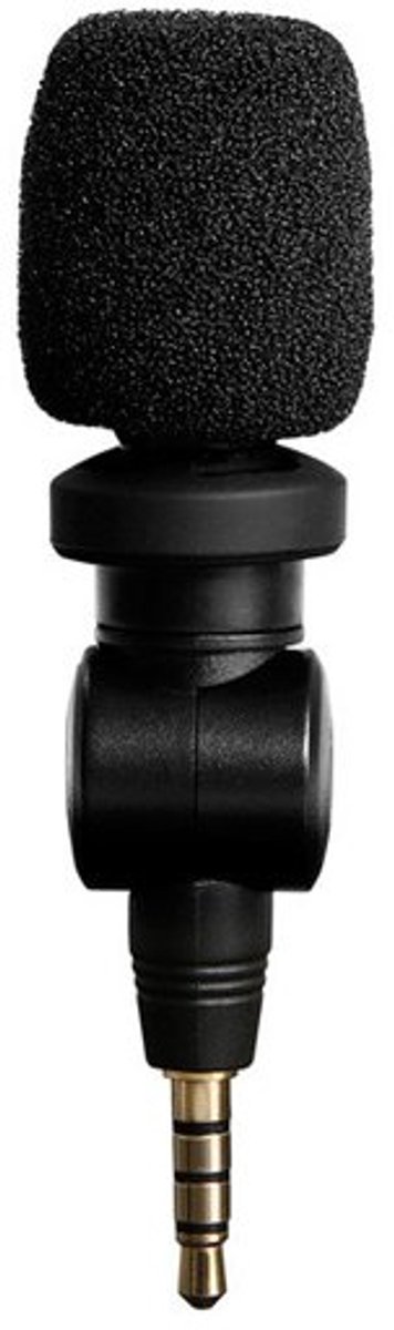 Bol.com Saramonic SmartMic mini microfoon voor Smartphones of tablets aanbieding