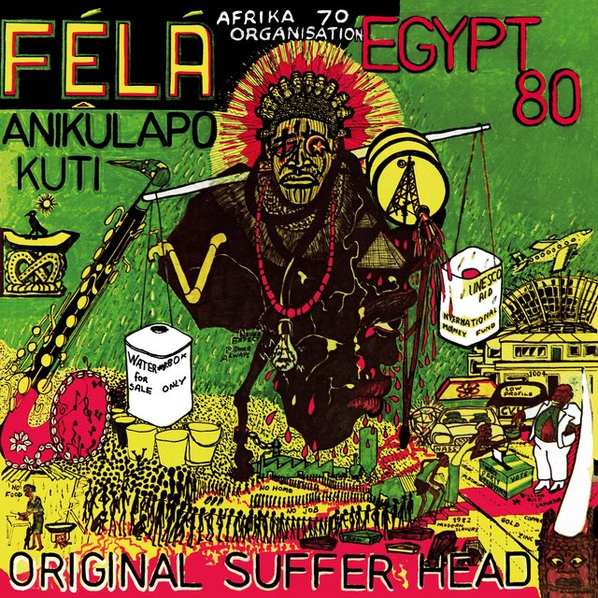 Fela Kuti - Original Sufferhead / Itt (CD)