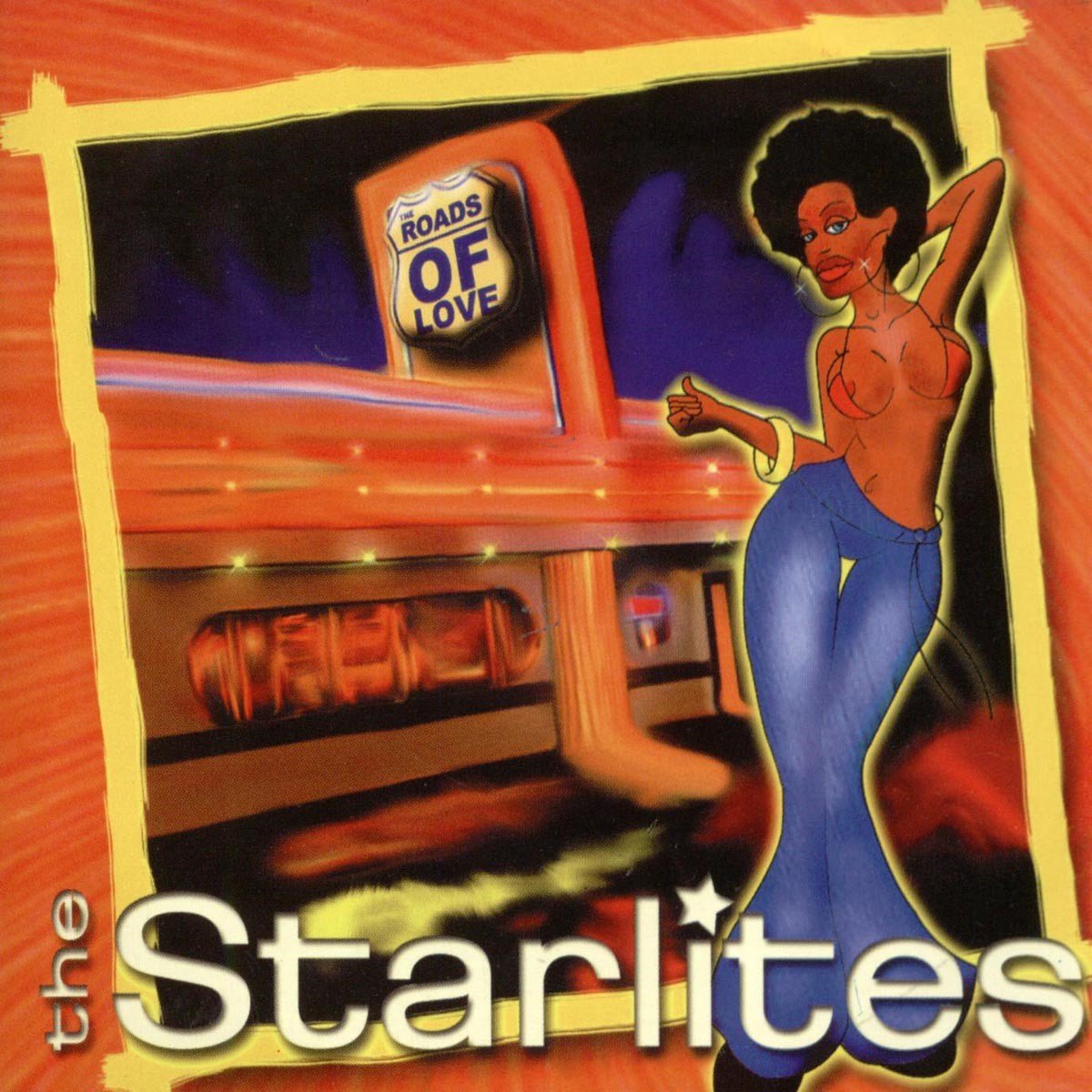Starlites - Roads Of Love (CD)